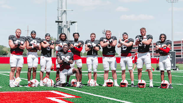 2023-08-27 Nebraska football Blackshirts defense